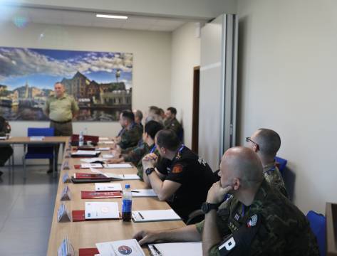 NATO Military Police Lessons Learned Staff Officer Course 2018