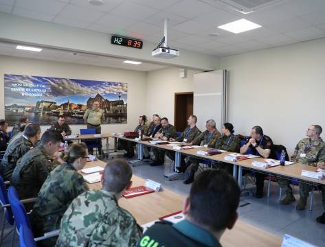 NATO Military Police Lessons Learned Staff Officer Course 2018