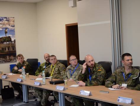 NATO Military Police Senior Officer Course 2018 