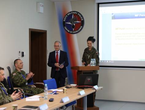NATO Military Police Senior Officer Course 2018 