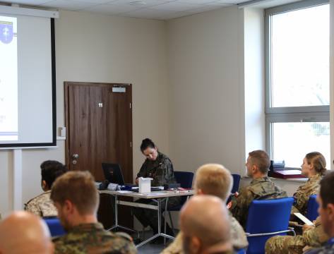 The 6th edition of NATO Military Police Junior Officer Course 17-21 September 2018