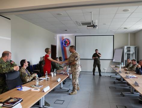 The 5th NATO MP ATLLF on MP experience from operations and exercises
