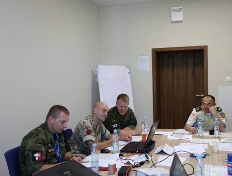 The NATO Military Police Senior Non-commissioned Officer Course (MPSrNCOC18-1)