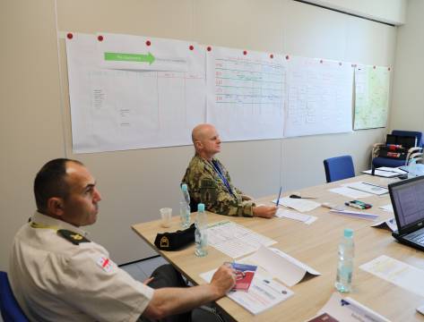 The NATO Military Police Senior Non-commissioned Officer Course (MPSrNCOC18-1)