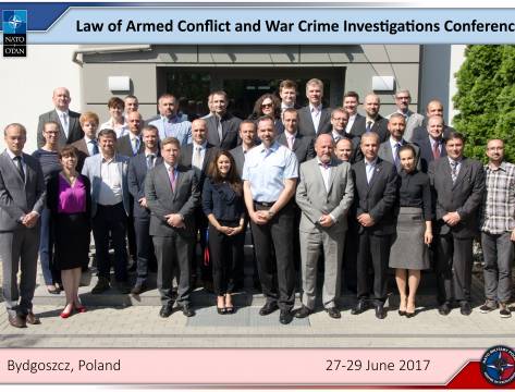 Law of Armed Conflict and War Crime Investigations Conference