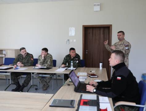  NATO Military Police Lessons Learned Staff Officer Course