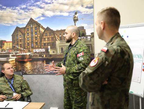 ​The NATO Military Police Centre of Excellence conducted the 7th edition of the Military Police Junior Officer Course, 23-27 SEP 2019