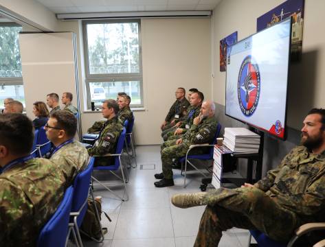 ​The NATO Military Police Centre of Excellence conducted the 7th edition of the Military Police Junior Officer Course, 23-27 SEP 2019