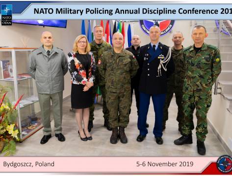 The Military Policing Annual Discipline Conference 6-7 November 2019