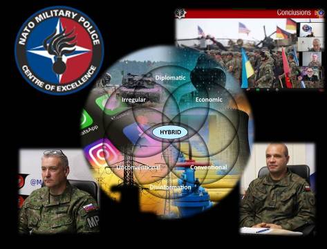 Military Police in Hybrid War Webinar - 15 OCT 2020