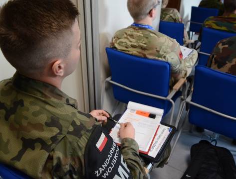 The 5th NATO Military Police Junior Officer Course (MPJOC17) 25-29 October 2017