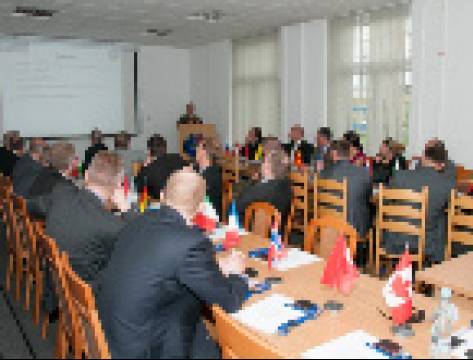 The NATO Military Police Panel visit to the Military Police Centre of Excellence
