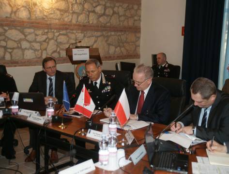 The Spring Military Panel Meeting in Vicenza
