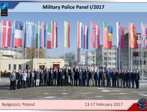 Military Police Panel I/2017