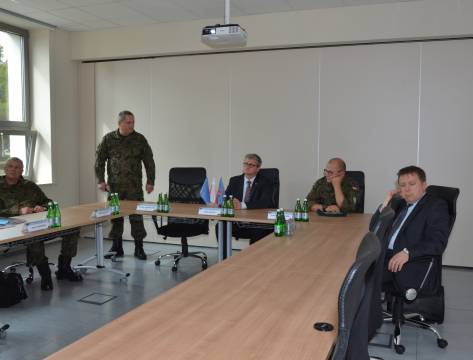Head of the National Security Bureau, Paweł SOLOCH visited the NATO MP COE