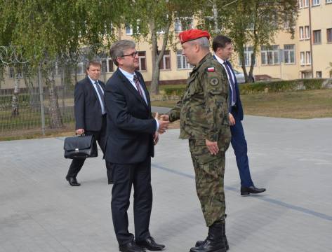 Head of the National Security Bureau, Paweł SOLOCH visited the NATO MP COE