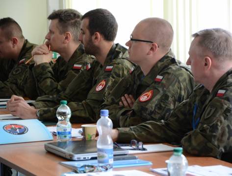 NATO Military Police Lessons Learned Staff Officer Course