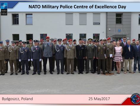 NATO Military Police Centre of Excellence Day