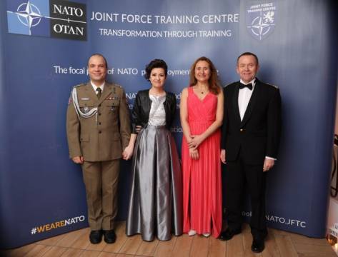 The annual NATO Charity Ball
