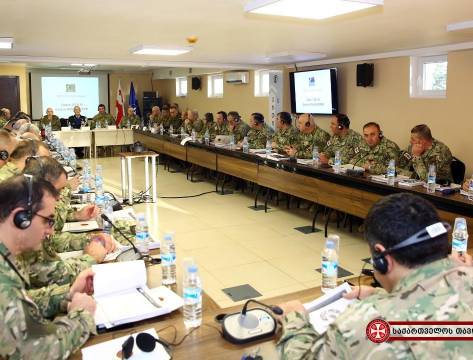​The NATO Military Police Centre of Excellence’s support to the Military Police Leadership Orientation Course in Tbilisi, Georgia