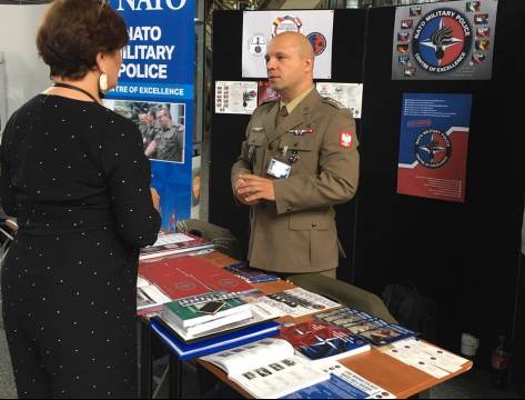 ​NATO Centre of Excellence Marketplace, Brussels (15-16 July, 2019)