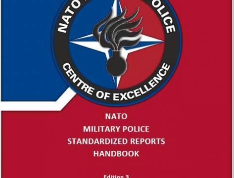 NATO Military Police Standardized Reports Handbook 2020