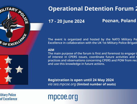 Operational Detention Forum 2024